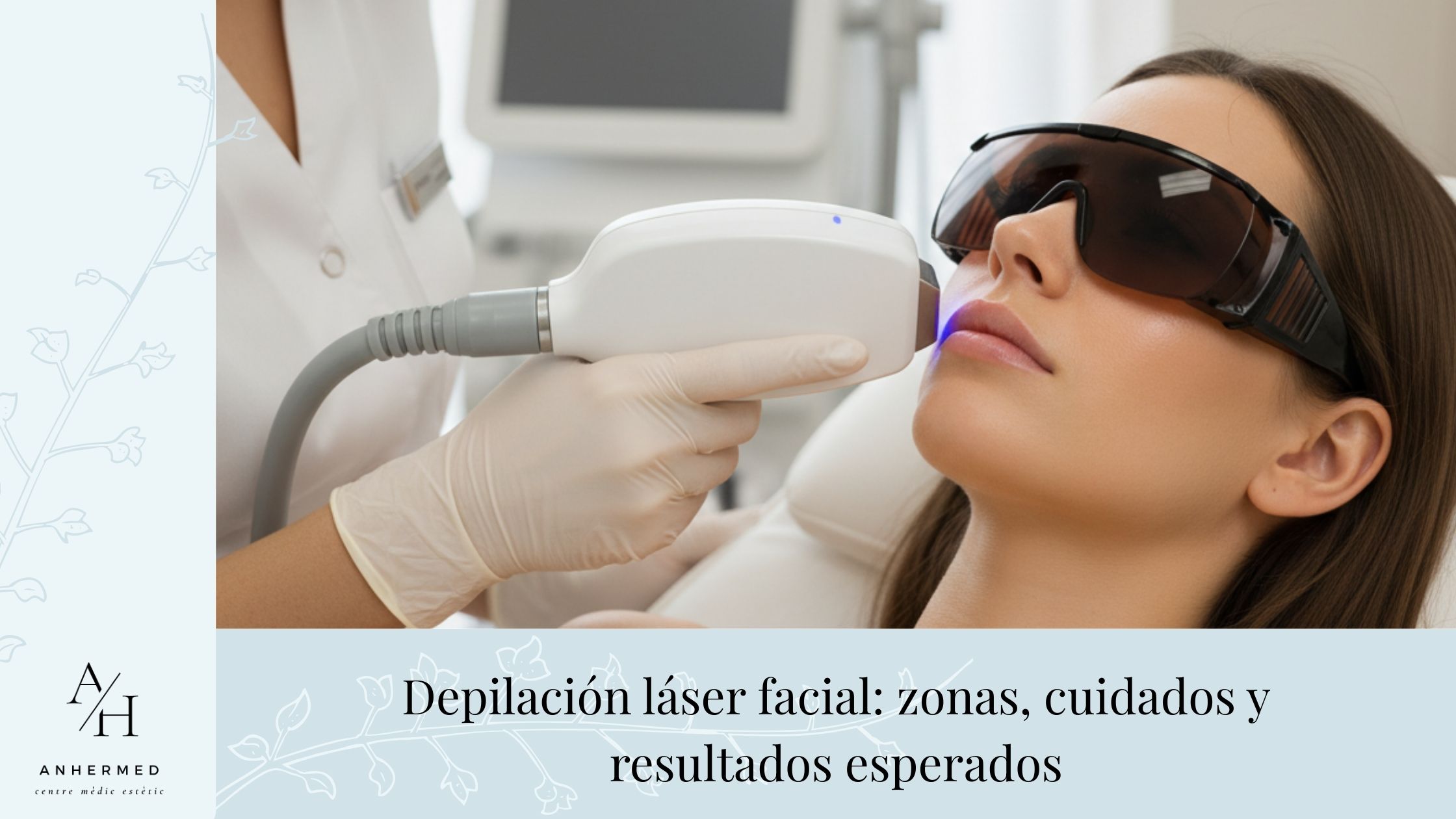 Depilación láser facial