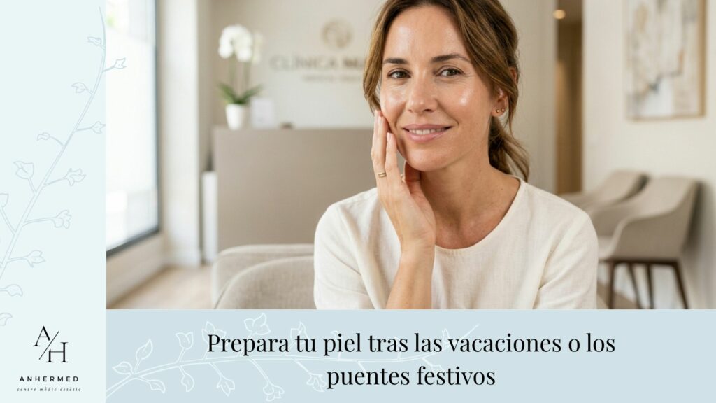 Prepara tu piel tras las vacaciones o los puentes festivos